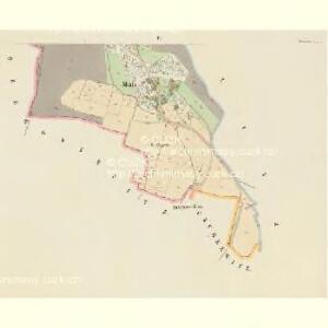 Bohanka - c0299-1-005 - Kaiserpflichtexemplar der Landkarten des stabilen Katasters
