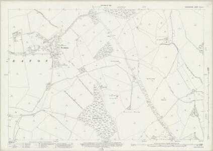 Oxfordshire XXXIII.4 (includes: Beckley and Stowood; Elsfield; Islip; Noke; Woodeaton) - 25 Inch Map
