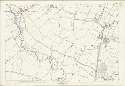 Suffolk LVIII.8 (includes: Easton; Hoo; Kettleburgh; Letheringham) - 25 Inch Map