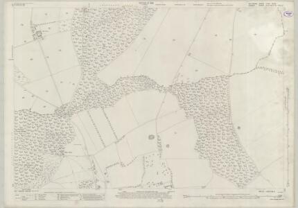 Wiltshire LXXV.5 & LXXV.6 (includes: Martin; Pentridge; Wimborne St Giles) - 25 Inch Map