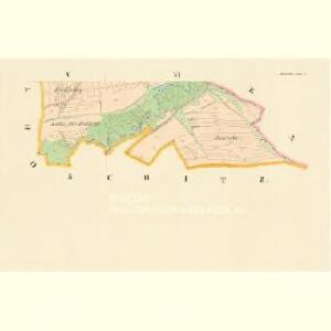 Blisowa (Blizow) - c0286-1-003 - Kaiserpflichtexemplar der Landkarten des stabilen Katasters