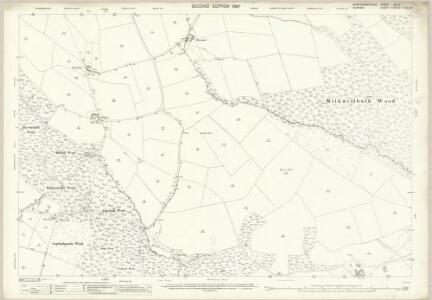 Northumberland (Old Series) CV.5 (includes: Blaydon; Hedley; Newlands; Whittonstall) - 25 Inch Map