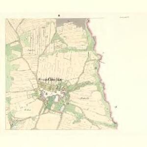 Gross Chischka - c8396-1-003 - Kaiserpflichtexemplar der Landkarten des stabilen Katasters