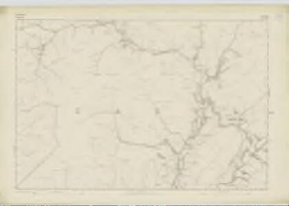 Roxburghshire, Sheet XLII (& Dumfriesshire sheet XXXVII) - OS 6 Inch map