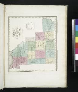 Map of the county of Madison / by David H. Burr; engd. by Rawdon, Clark & Co., Albany, & Rawdon, Wright & Co., N.Y.; An atlas of the state of New York: containing a map of the state and of the several counties. / Projected and drawn under the superintendence and direction of Simeon de Witt ... And also the physical geography of the State ...