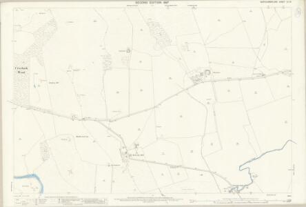 Northumberland (Old Series) LII.13 (includes: Monkridge; Otterburn; Troughend) - 25 Inch Map