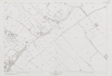 Wiltshire XXI.12 (includes: Clyffe Pypard; Hilmarton) - 25 Inch Map