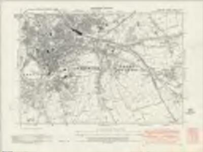 Cheshire XXXVIII.SE - OS Six-Inch Map