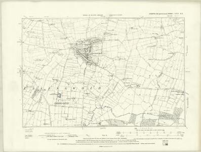 Yorkshire CII.NW - OS Six-Inch Map