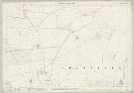 Essex (1st Ed/Rev 1862-96) LIX.15 (includes: Brentwood; Doddinghurst) - 25 Inch Map