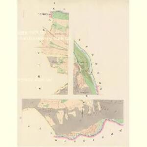 Mlaz - c4746-1-001 - Kaiserpflichtexemplar der Landkarten des stabilen Katasters
