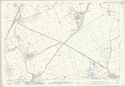 Yorkshire CXXXVIII.13 (includes: Arkendale; Farnham; Ferrensby; Staveley) - 25 Inch Map