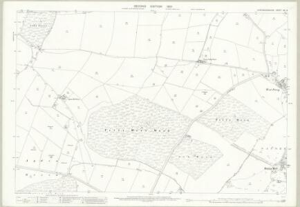 Huntingdonshire XXI.9 (includes: Great Staughton; Kimbolton) - 25 Inch Map