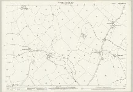 Essex (1st Ed/Rev 1862-96) X.12 (includes: Finchingfield; Stambourne) - 25 Inch Map
