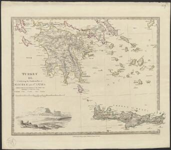 Turkey III : containing the southern part of Greece and Candia
