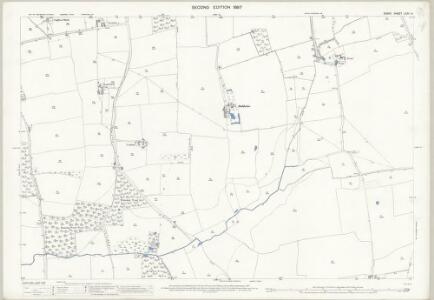 Essex (1st Ed/Rev 1862-96) LXXV.14 (includes: Thurrock; Upminster) - 25 Inch Map