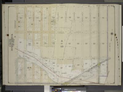 Brooklyn, Vol. 5, Double Page Plate No. 12; Part of   Wards 29 & 32, Section 15; [Map bounded by Avenue D, E. 51st St.; Including      Clenwood Road (Avenue G), E. 40th St.]