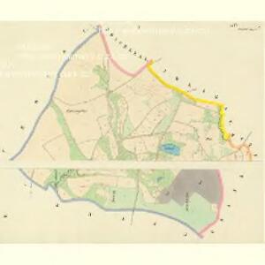 Münchhof - c4704-2-001 - Kaiserpflichtexemplar der Landkarten des stabilen Katasters