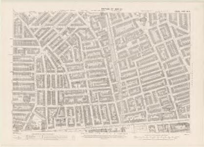 London VIII.61 - OS London Town Plan