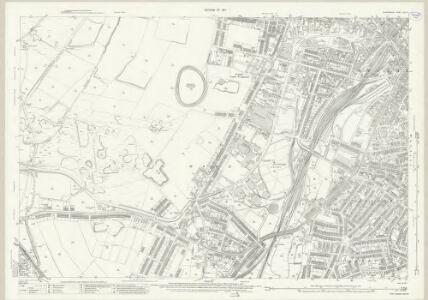 Staffordshire LXIII.10 (includes: Darlaston; Walsall; Wednesbury) - 25 Inch Map