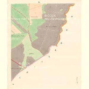 Chropin - m0981-1-009 - Kaiserpflichtexemplar der Landkarten des stabilen Katasters
