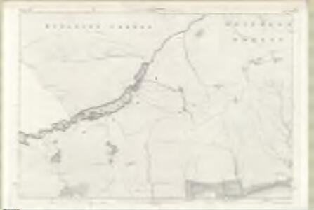 Inverness-shire - Mainland Sheet LXXXI - OS 6 Inch map