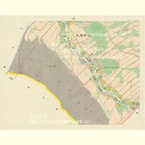 Hillbetten (Hilwaty) - c2460-1-002 - Kaiserpflichtexemplar der Landkarten des stabilen Katasters