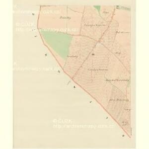 Blažiowitz - m0114-1-003 - Kaiserpflichtexemplar der Landkarten des stabilen Katasters