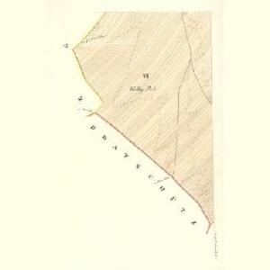 Gross Urhau (Welky Orzechow) - m2162-1-005 - Kaiserpflichtexemplar der Landkarten des stabilen Katasters
