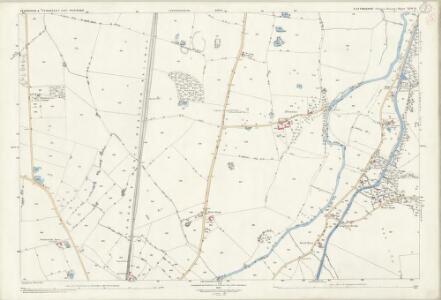 Staffordshire XLIV.15 (includes: Dunston; Penkridge; Teddesley Hay) - 25 Inch Map