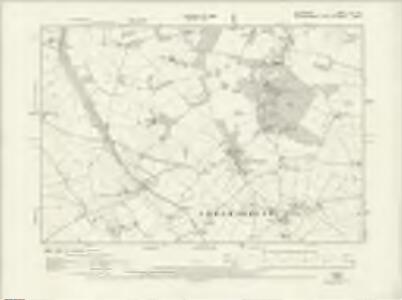 Shropshire XVI.SE - OS Six-Inch Map