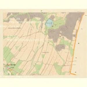 Dobern (Dobranow) - c1163-1-003 - Kaiserpflichtexemplar der Landkarten des stabilen Katasters