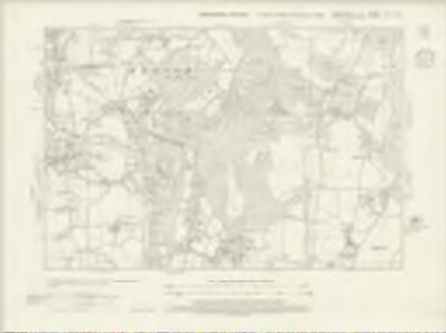 Berkshire XXIV.NE - OS Six-Inch Map