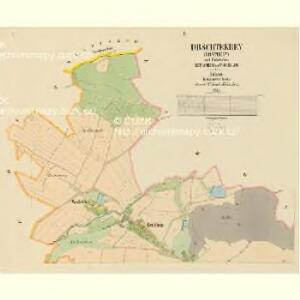Drschtekrey (Drštekry) - c1544-1-001 - Kaiserpflichtexemplar der Landkarten des stabilen Katasters