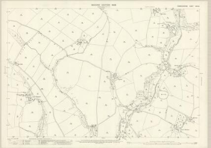 Pembrokeshire XXXII.8 (includes: Hasguard; Robeston West; Walwyns Castle) - 25 Inch Map