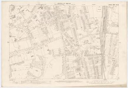 London XVII.25 - OS London Town Plan