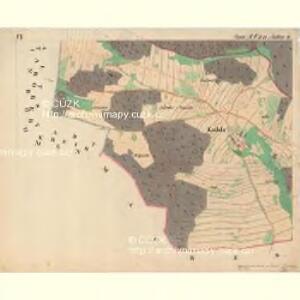 Zlabings - m2780-1-010 - Kaiserpflichtexemplar der Landkarten des stabilen Katasters