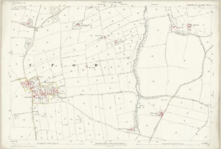 Yorkshire CXLII.5 (includes: Burythorpe; Firby; Westow) - 25 Inch Map