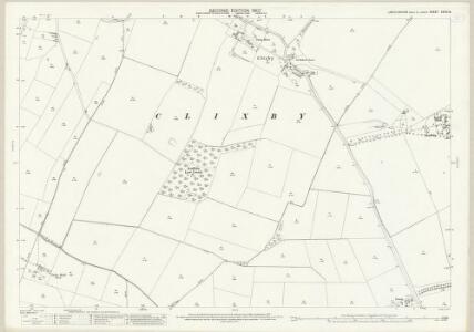 Lincolnshire XXVIII.8 (includes: Caistor; Grasby; North Kelsey) - 25 Inch Map
