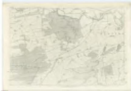 Forfarshire, Sheet XXXIV - OS 6 Inch map