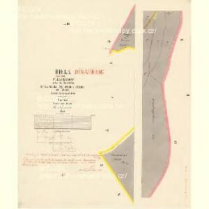 Biela - c0177-1-002 - Kaiserpflichtexemplar der Landkarten des stabilen Katasters