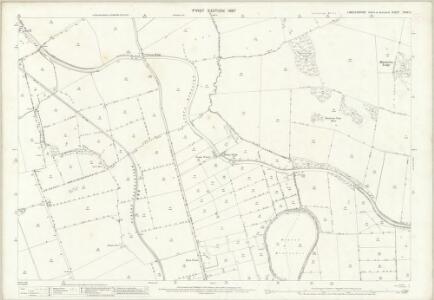 Lincolnshire CXXII.2 (includes: Barrowby; Denton; Harlaxton) - 25 Inch Map