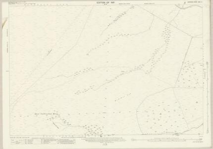Durham XXIV.3 (includes: Muggleswick; Wolsingham Park Moor; Wolsingham) - 25 Inch Map