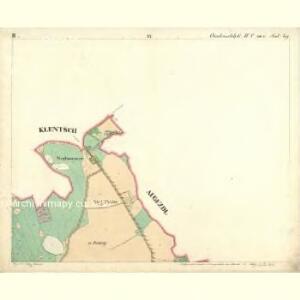 Chodenschloss - c7957-1-002 - Kaiserpflichtexemplar der Landkarten des stabilen Katasters