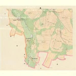 Leletitz - c3856-1-003 - Kaiserpflichtexemplar der Landkarten des stabilen Katasters