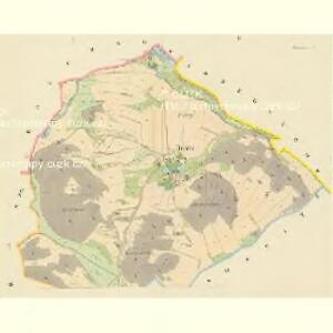 Brazna - c0491-1-001 - Kaiserpflichtexemplar der Landkarten des stabilen Katasters