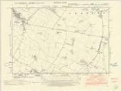 Huntingdonshire XII.SW - OS Six-Inch Map