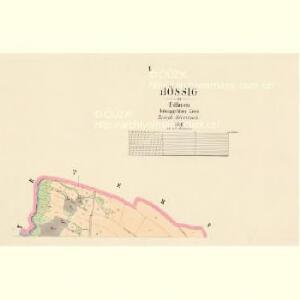 Bössig - c0158-1-001 - Kaiserpflichtexemplar der Landkarten des stabilen Katasters