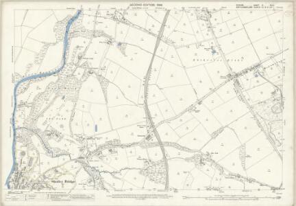 Durham XI.5 & 6 (includes: Consett; Newlands; Shotley Low Quarter) - 25 Inch Map
