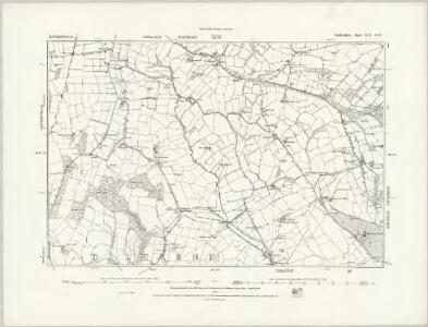 Staffordshire XIX.SE - OS Six-Inch Map